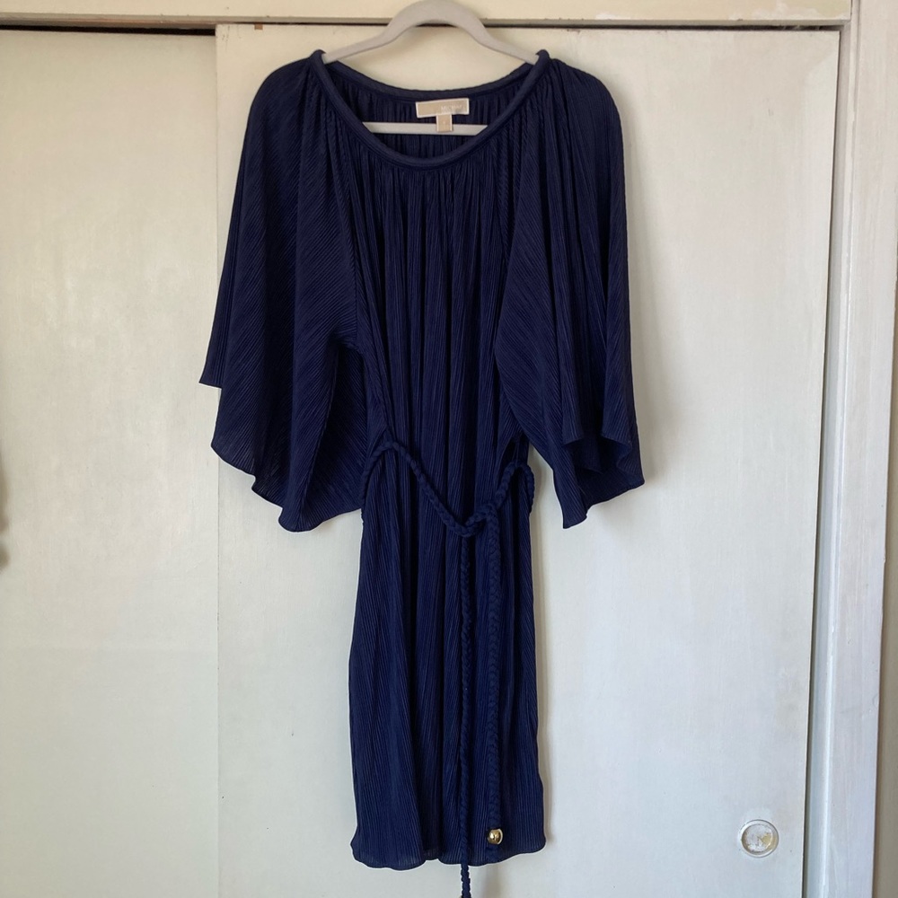 Michael Michael Kors Rope Belt Mini Dress